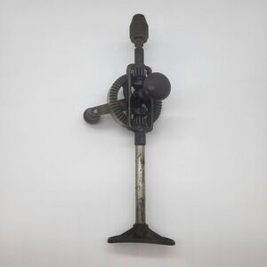 Vintage "Eggbeater" Hand Drill Brace Wood Working Tool Hand Crank